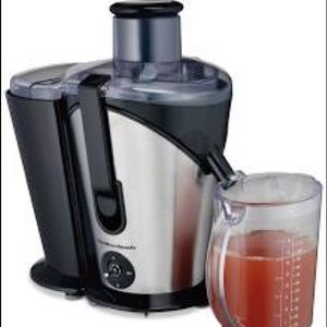 never used brand new Hamilton Beach juicer